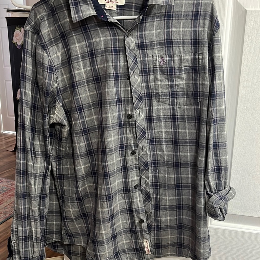 Penguin button down